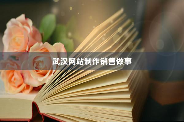 武汉网站制作销售做事